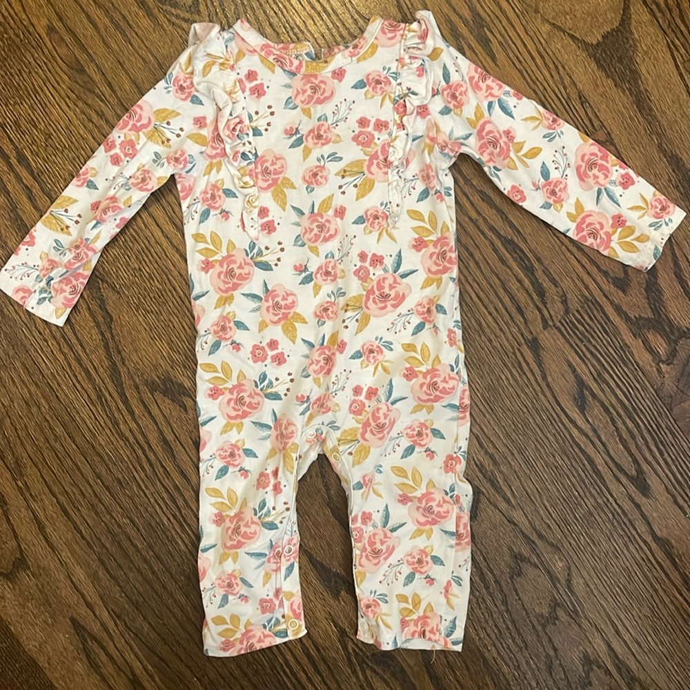 Flower bodysuit